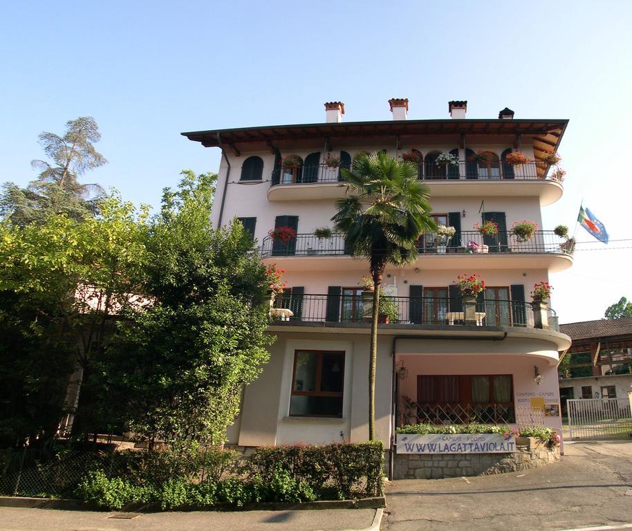 Apartment La Gatta Viola Stresa Exterior foto