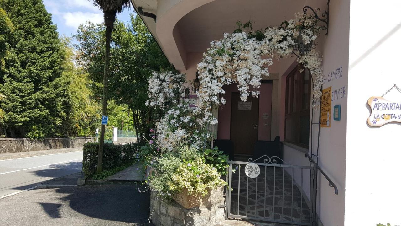 Apartment La Gatta Viola Stresa Exterior foto