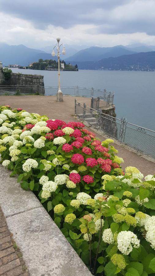 Apartment La Gatta Viola Stresa Exterior foto