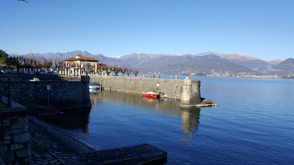 Apartment La Gatta Viola Stresa Exterior foto