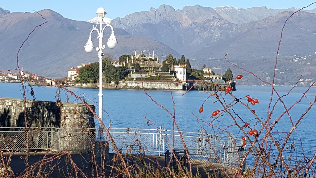 Apartment La Gatta Viola Stresa Exterior foto