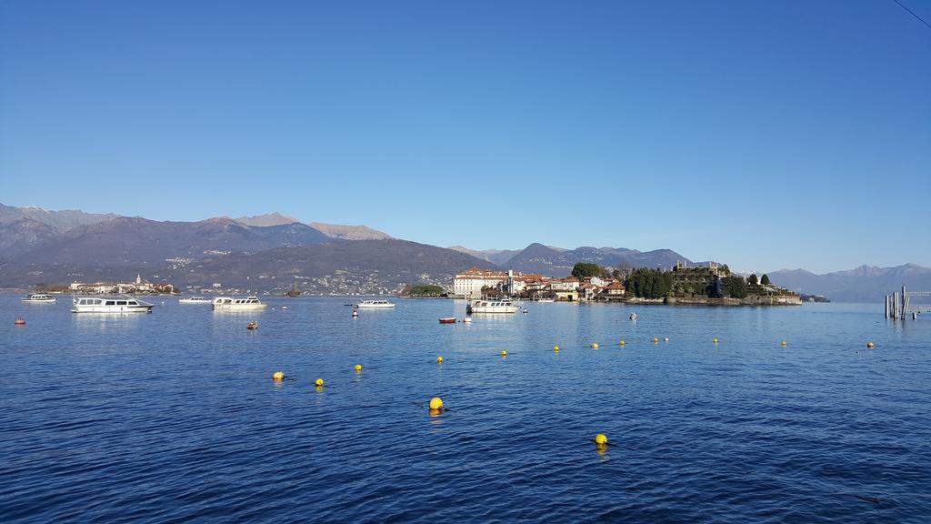 Apartment La Gatta Viola Stresa Exterior foto