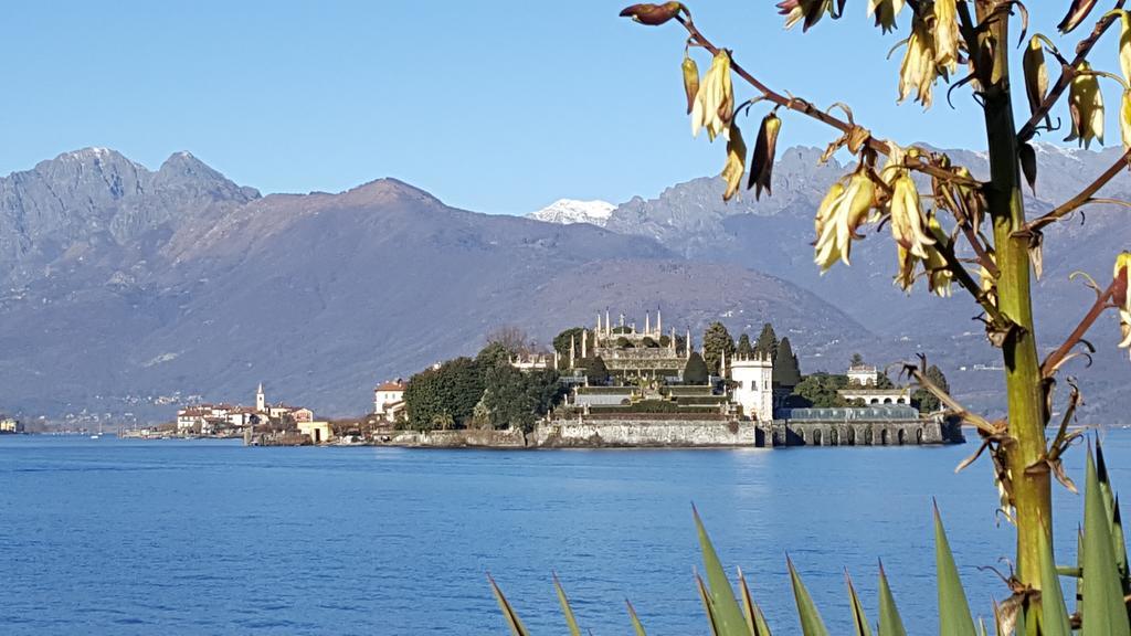 Apartment La Gatta Viola Stresa Exterior foto